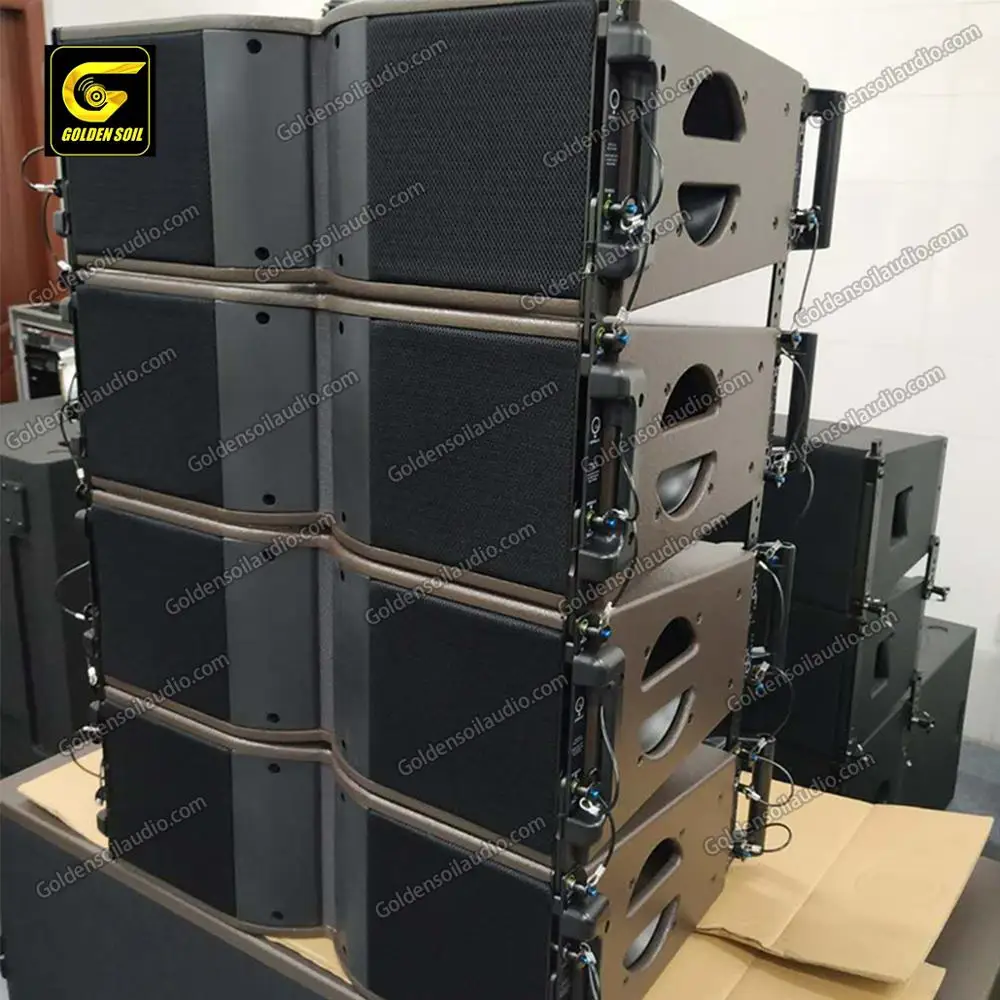 KR208 двойной 8 дюймов пассивный линейного массива Динамик усиленный звуковой