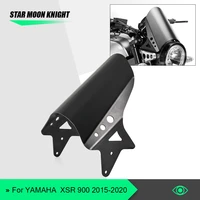 for yamaha xsr 900 xsr900 2015 2020 2019 2018 motorcycle windshield windscreen cover aluminum alloy wind shield deflectore