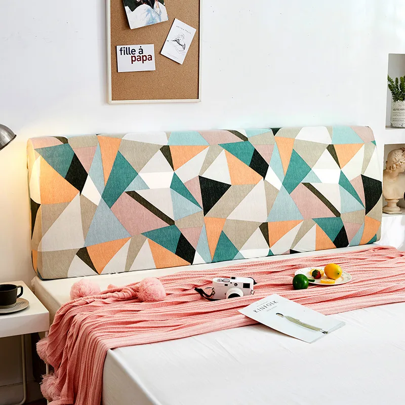 Современное покрытие для кровати со звездами эластичное полностью закрытое