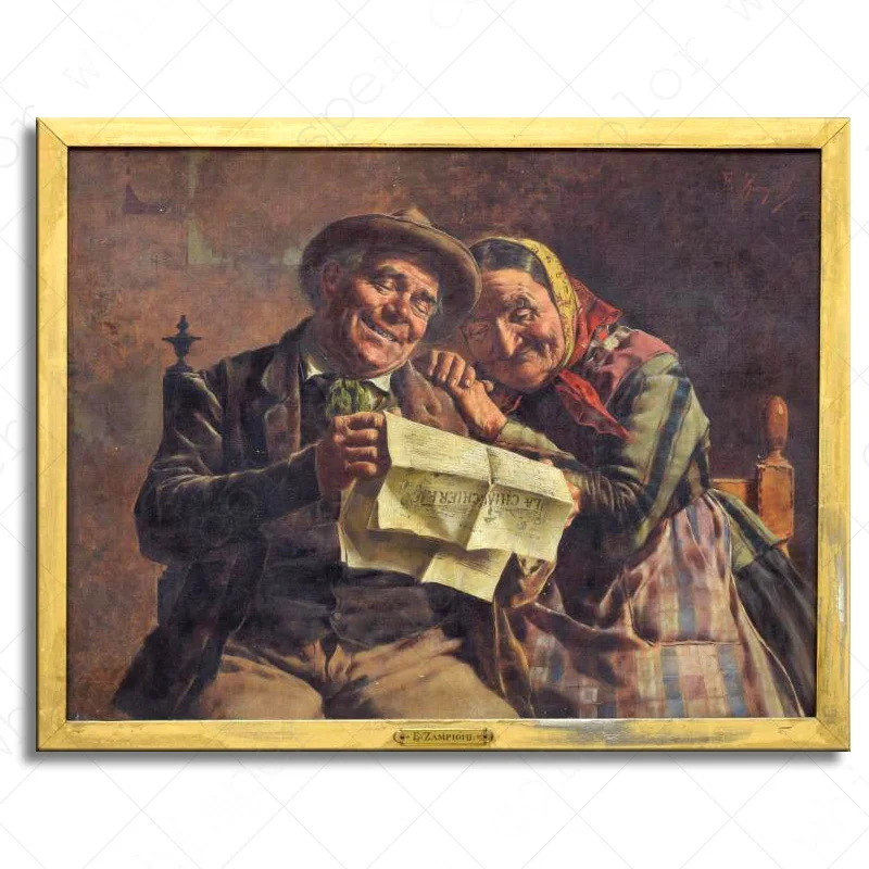 Алмазная живопись Любимая старая пара алмазная 3D вышивка сделай сам