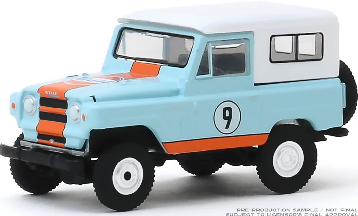 

Модель автомобиля GreenLight из коллекции литой металлической модели в масштабе 1:64, 1966