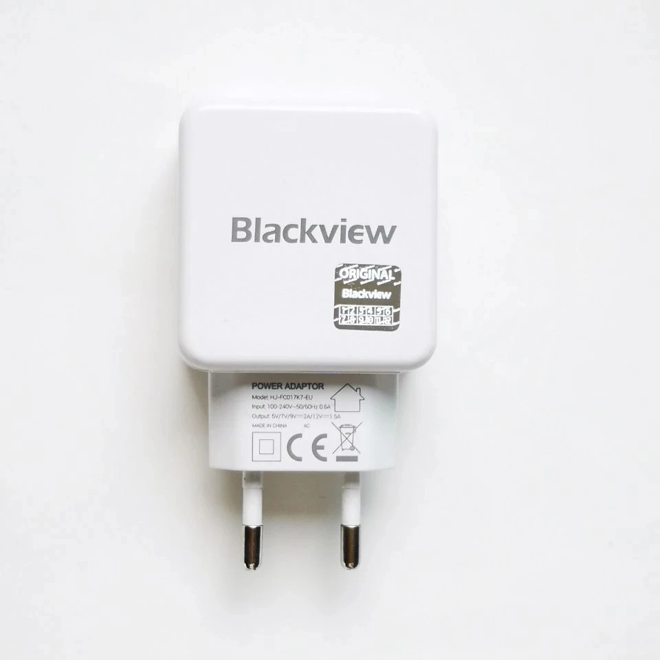For Blackview BV6800 BV9500 BV9600  USB Power Adapter Charger EU Plug Travel Power Supply+Type-C Usb Cable Data Line