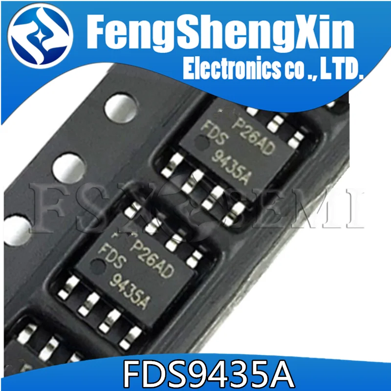 10 шт./лот FDS9435A SI9435 APM9435A 9435A 9435 одиночный P канальный режим улучшения полевой