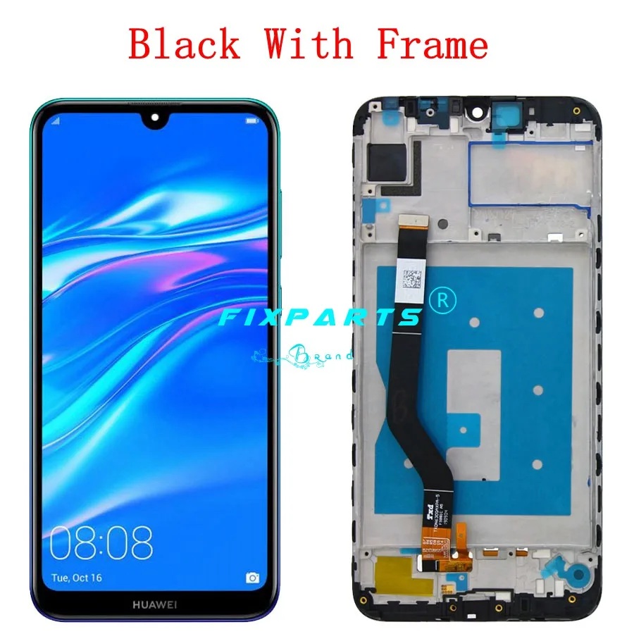 ЖК-дисплей huawei Y7 DUB-LX3 DUB-L23 DUB-LX1 Дисплей Сенсорный экран Панель планшета huawei Y7 Prime мобильный Экран