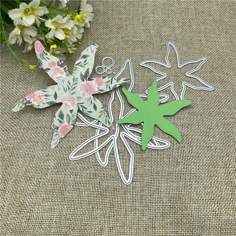 4 шт. трафареты для резки металла и кружева