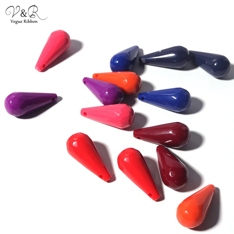 Материалы для ювелирных изделий сделай сам красочные акриловые геометрические