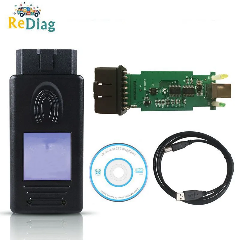 Новейший диагностический сканер для BMW 1.4.0 OBD2 считыватель кодов BMW1.4 USB интерфейс