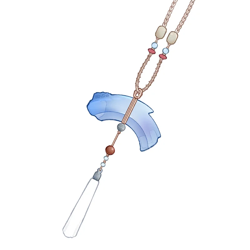 

Chinese Anime WORD OF HONOR Shan He Ling Wen Kexing Ancient Style Costume Waist Pendant Cosplay Accessories Props