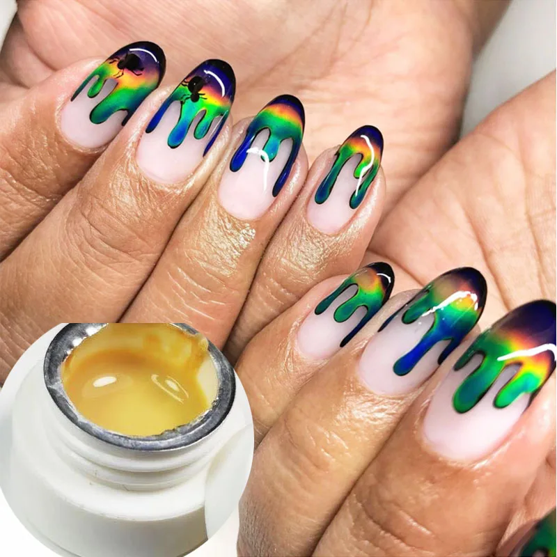 Гель лак для ногтей с термохромными кристаллами 2 г|Гель ногтей| |