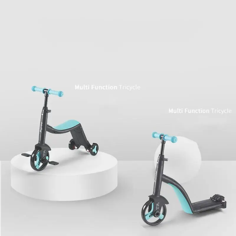 8 в 1 Детские Многофункциональные скутеры трехколесный велосипед балансирующие