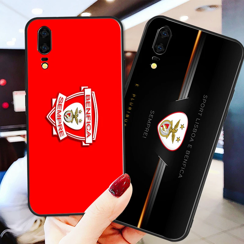 Чехол для телефона Benfica FC чехол huawei Mate10 20X черный мягкий Уретановый Термопластик