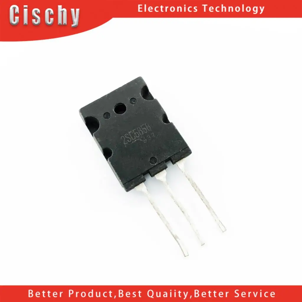 5 шт. 2SC5858 TO-3PL C5858 TO-3P новый оригинальный