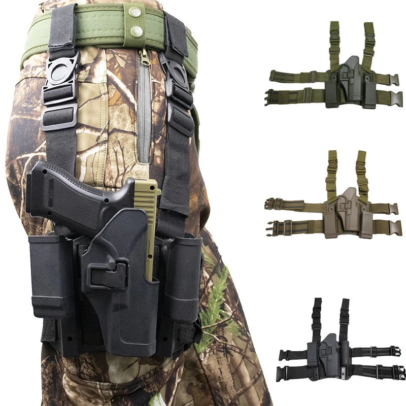 Кобура для пистолета Glock 17 19 22 23 31 32 чехол охоты на открытом воздухе страйкбола