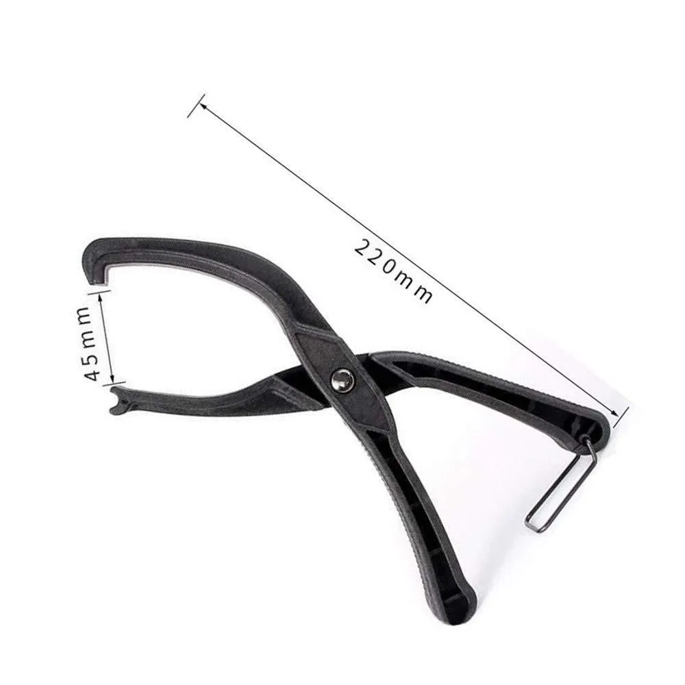 

ABS Bicycle Tyre Grilling Pliers Tyre Clamp Is Suitable For Bicycle Tyres That Are Difficult To Install. Tire Lever Clamp Wrench