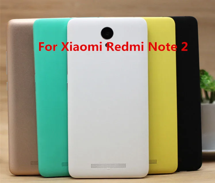 Задняя крышка батарейного отсека для Xiaomi Redmi Note 2 + передняя рамка ЖК держателя