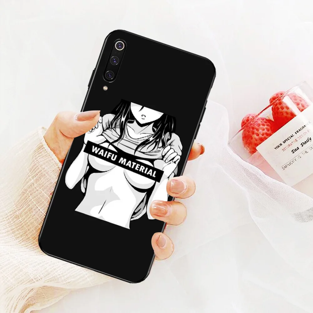 

NBDRUICAI Anime Himiko Toga Boku No Hero Academia Hard Phone Case for Xiaomi 8 9 se 5X Redmi 6pro 6A 4X 7 5plus note 5 7 6pro