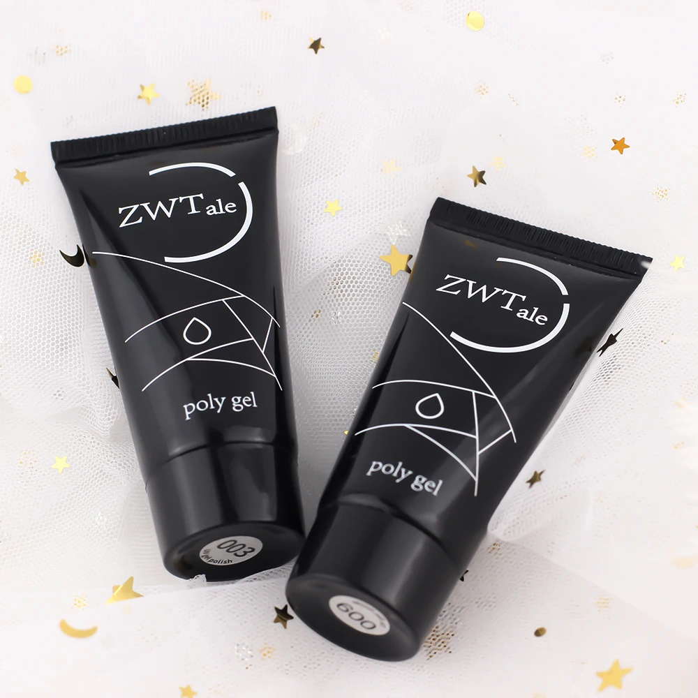 V Love Poly gel 9 цветов 30 мл УФ гель для ногтей Быстрый строительный Гель лак