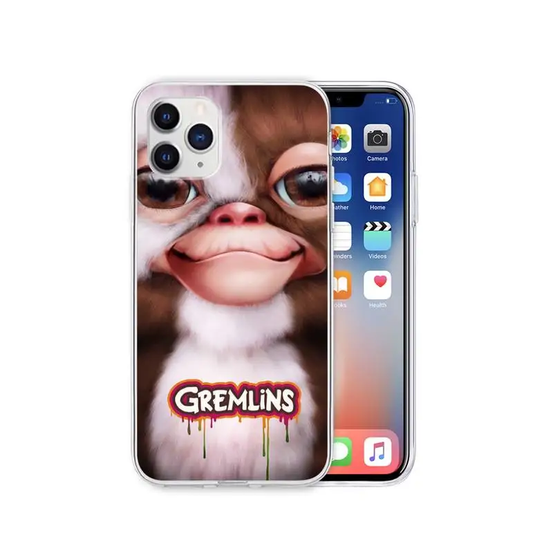 Чехол для телефона Gremlins Movie для Xiaomi 11 9T 10T Note 10 Pro Lite Redmi K20 7 7A 8 9 9A, прозрачный.