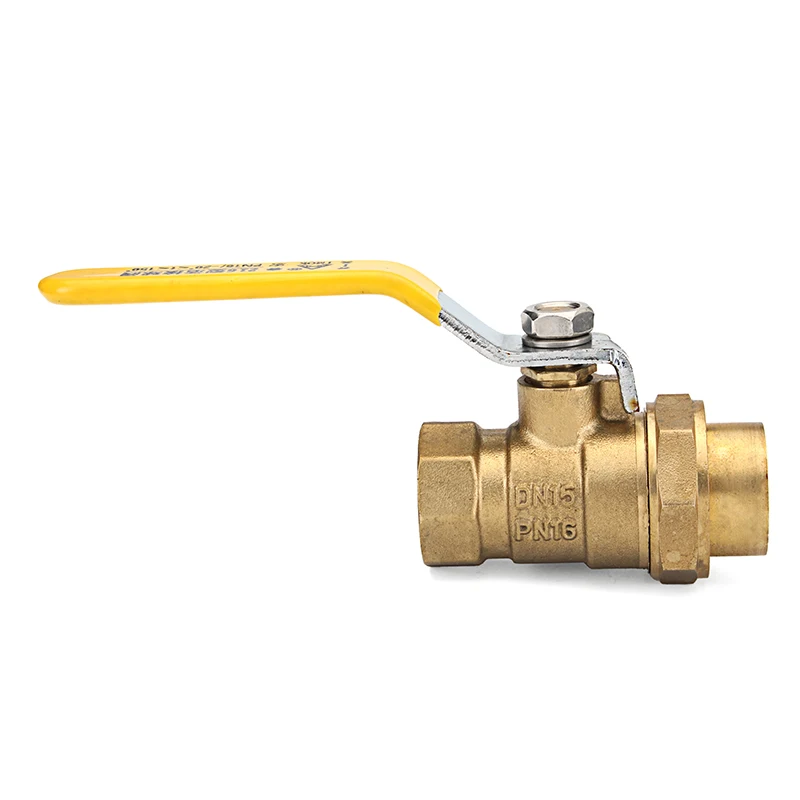 Латунные шаровые краны 1/2 дюйма для воды масла Газа|Аксессуары кухонных кранов| |