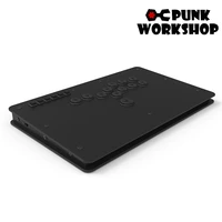 stocked punk workshop all button fighting game controller fight hitbox socd mechanical buttons support brook ps5 xbox wii pc