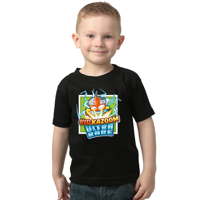 

Kids 2020 Super Zings T Shirt Children Superzings Serie 6 T-shirt Figurka Boys Girls Cartoon Anime Tee Tops Clothes Toddler Gift