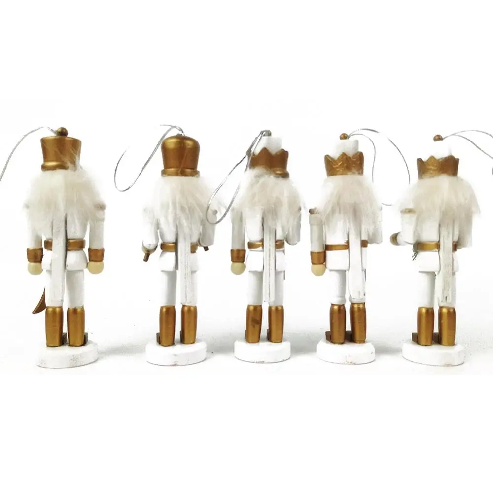 Традиционный деревянный барабанщик Рождественский гайковерт британский