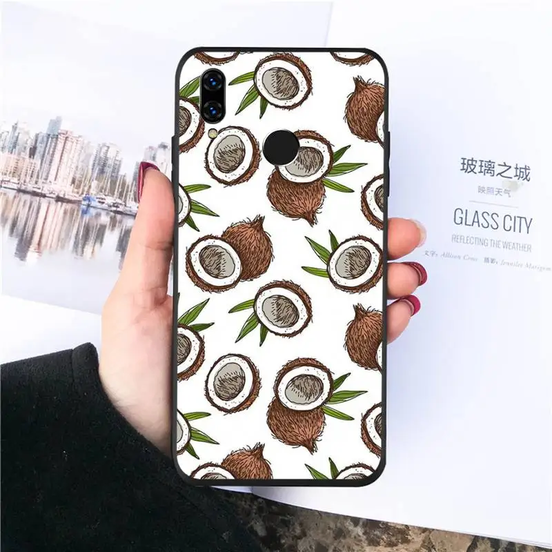 

Fruit watermelon Strawberry Kiwi lemon Phone Cases For Huawei honor Mate P 10 20 30 40 Pro 10i 9 10 20 8 x Lite funda coque