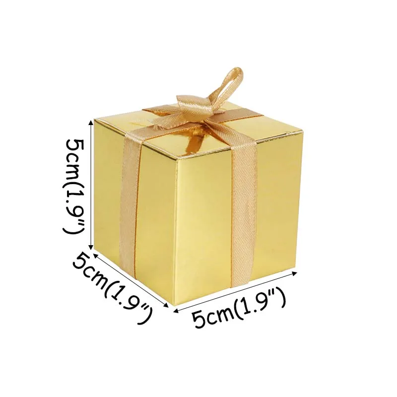 10pcs gold box WEIGAO/белая детская коробка с буквенным принтом, прозрачная коробка для хранения воздушных шаров, свадебные украшения, вечерние принадлежности для девочек - Цвет: 10pcs gold box