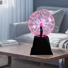 Специальная конструкция 6 дюймов USB электрическая лампа в форме шара, сенсорный звук чувствительный электрическая лампа в форме шара, туманность Сфера, светильник ning Глобус ночной Светильник