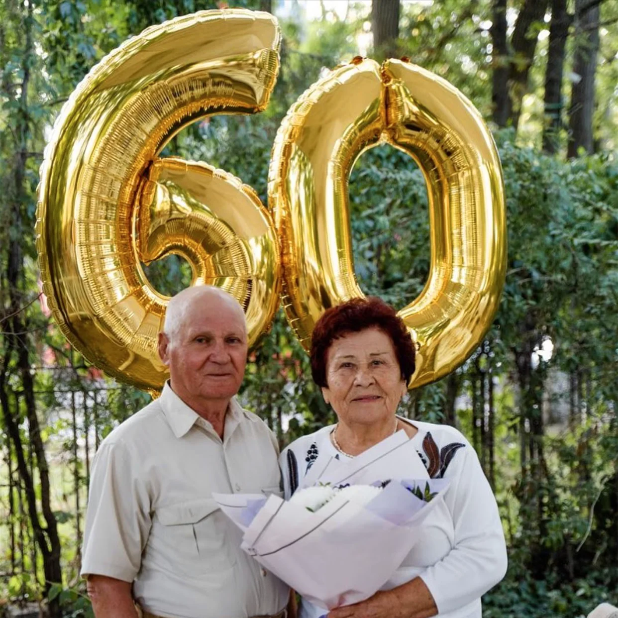 2 шт. 32 или 40 дюймов счастливый 60 день рождения Фольга шарики розового и голубого