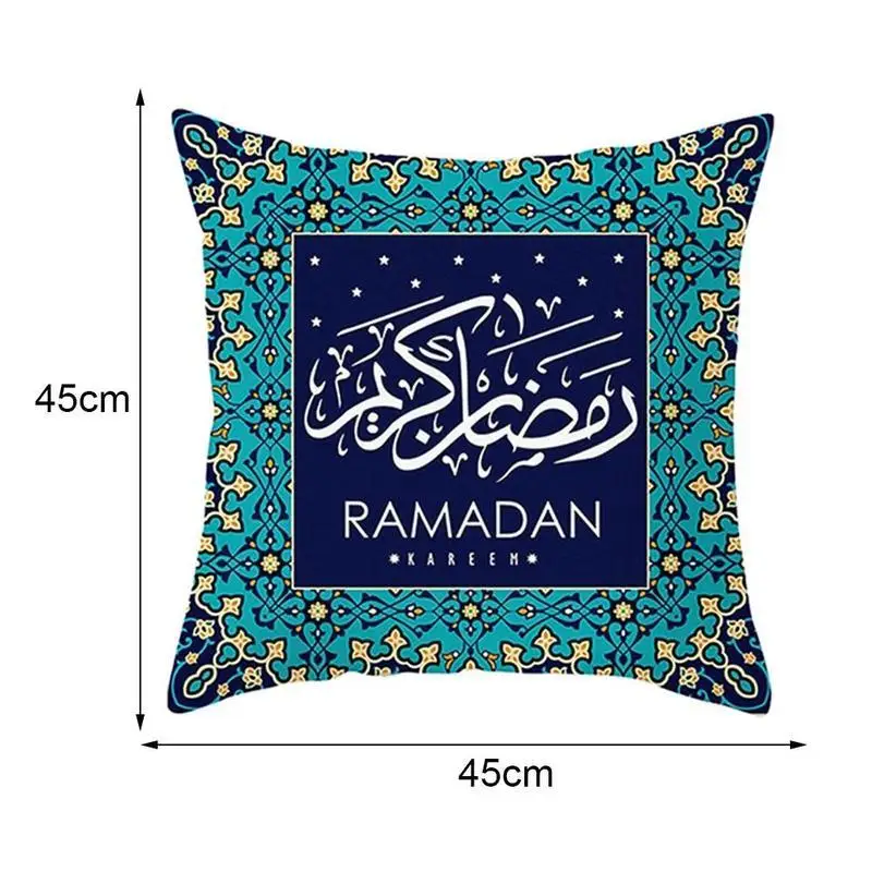 

Green Modern Pillowcase Bedroom Living Room Car Sofa Decorative Cushion Car Home 45*45cm Fashion Cover Pillowcases Soft Mod V0F6