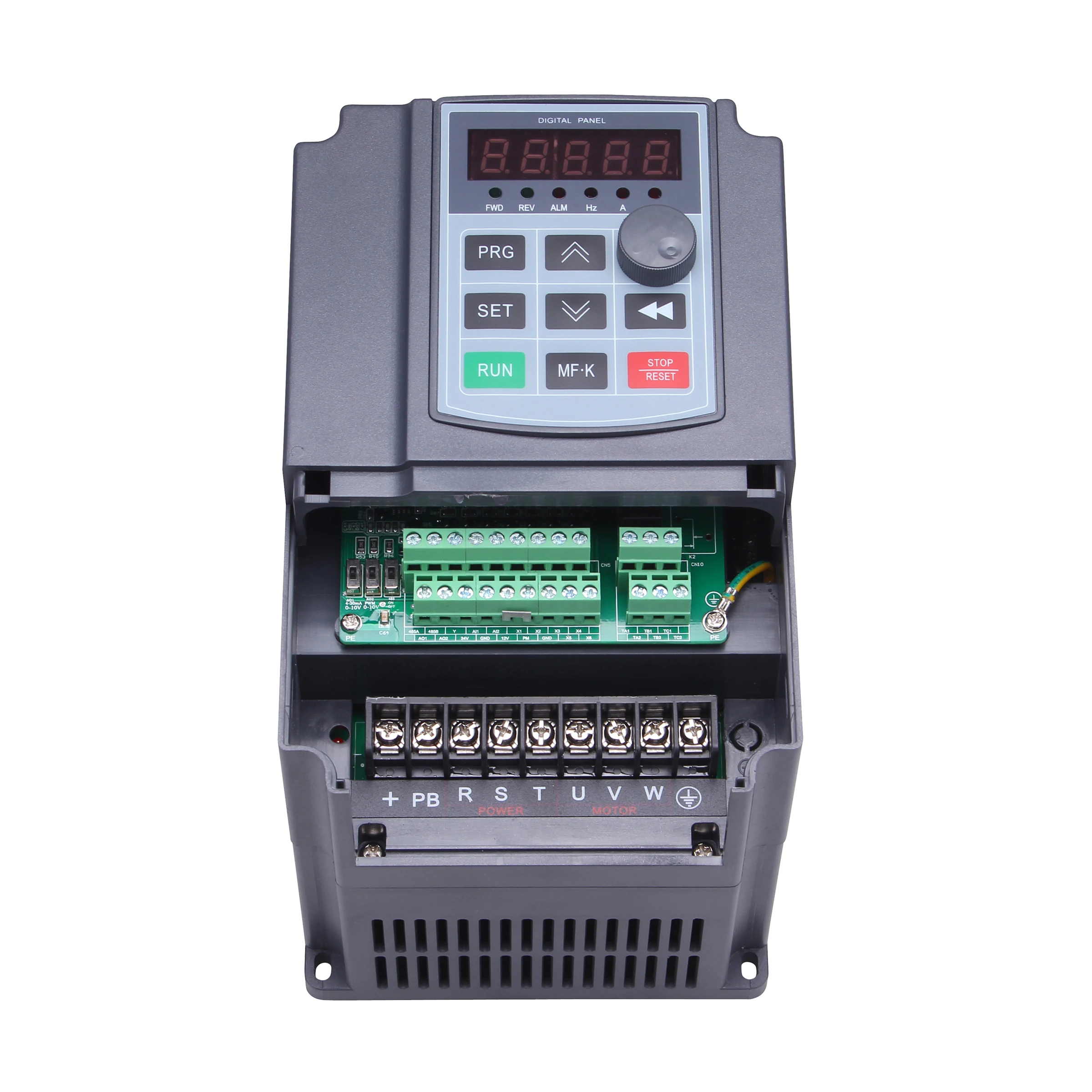 

MPPT 2.2kw 3hp 220V solar pump inverter ac controller at factory price