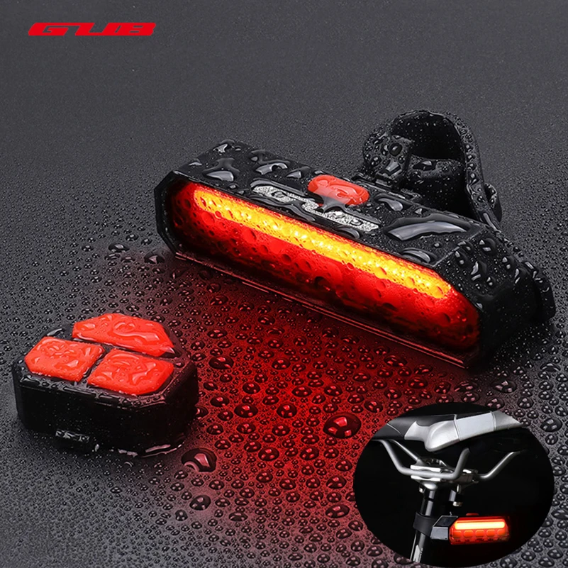 

GUB G-61 Rear Bike Taillight Waterproof Safety Warning USB Rechargeable Light Tail Lamp LED Cycling MTB Saddle Seat