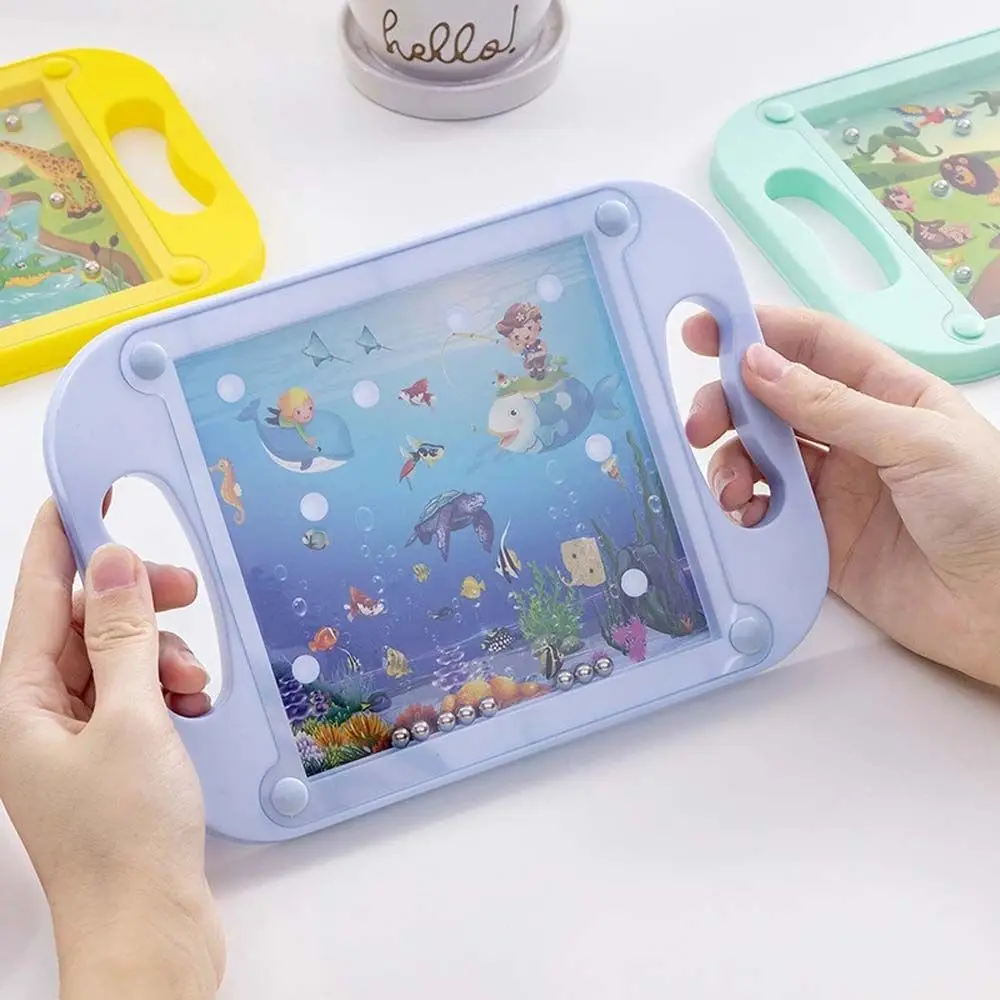 Детская 3D головоломка Монтессори лабиринт балансировочная игра Детские