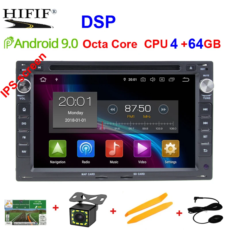 DSP ips 4G Android 9,0 Автомобильный gps для VW PASSAT B5 B4 JETTA BORA GOLF 4 SHARAN POLO MK5 MK4 MK3 T5 транспортер для peugeot 307 dvd