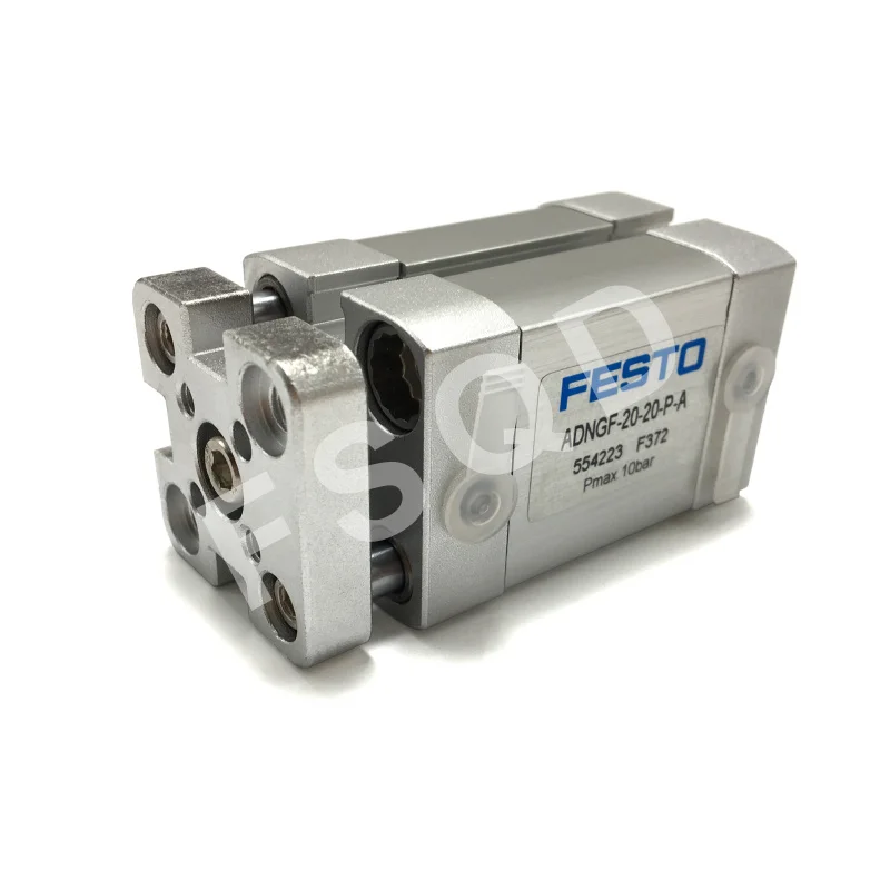 ADNGF 20 5 10 15 25 30 35 40 50 60 70 75 80 90 100 P A S6 FSQD FESTO Пневматический воздушный цилиндр