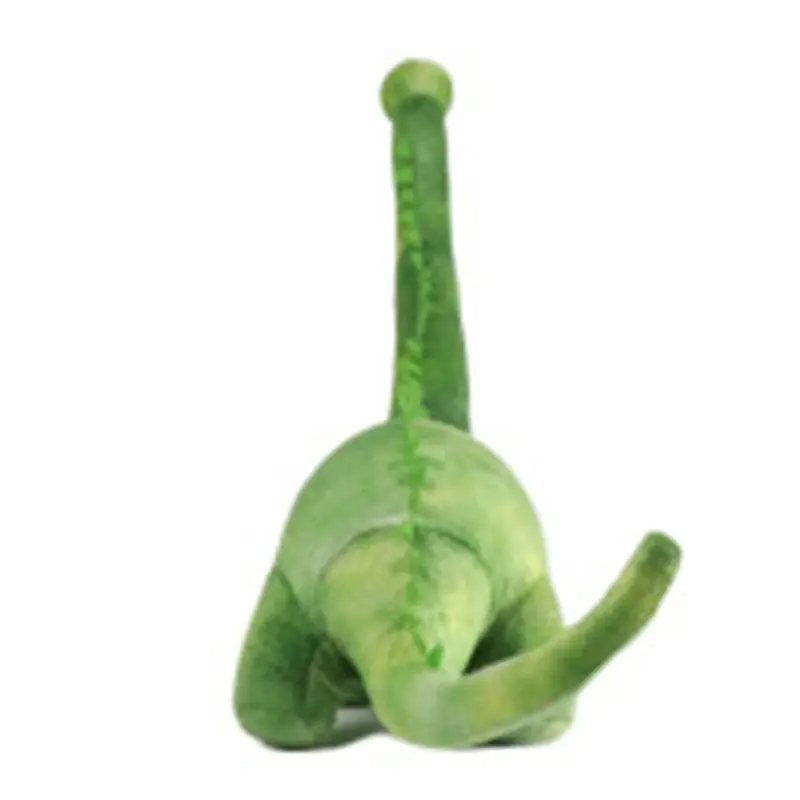 

2020 New Drop Shop. Realistic Dinosaur Stuffed Animals Green Plush Doll Home Furnishings Baby Toy