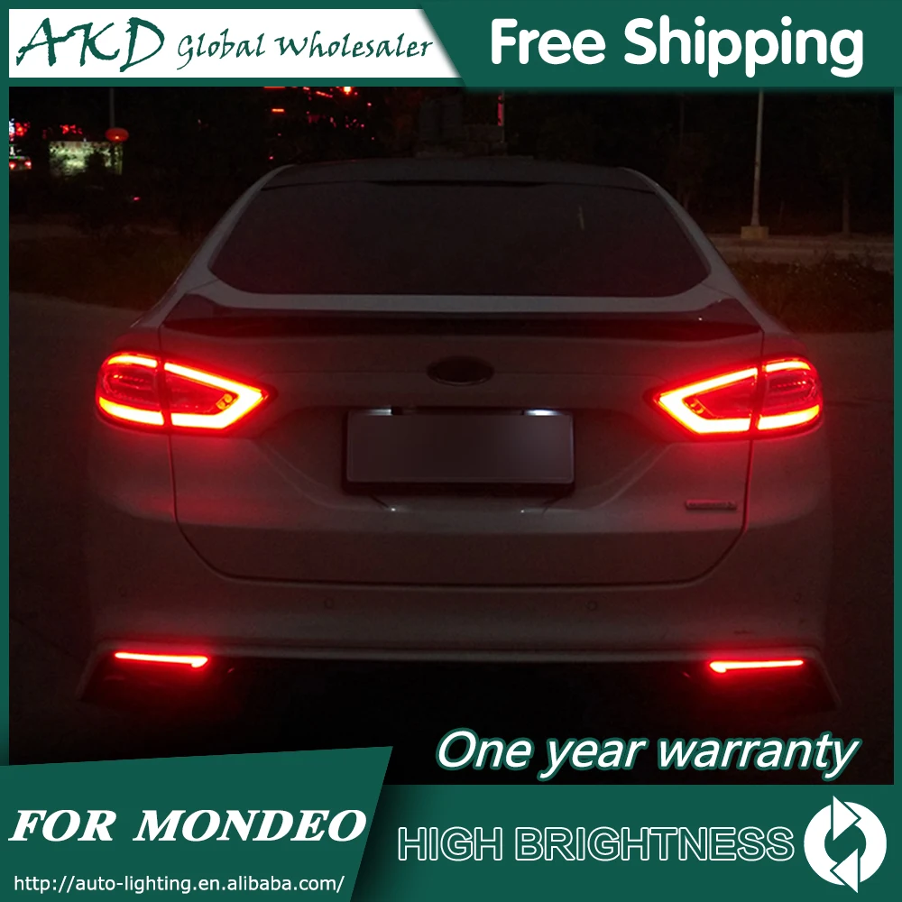 Tail Lamp For Car Ford Fusion 2013-2016 Mondeo Lights Led Fog DRL Day Running Light Tuning Accessories | Автомобили и мотоциклы