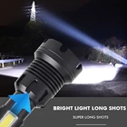 2021 новейший 3000000LM XHP160 9-ядерный светодиодный фонасветильник Zoom USB Перезаряжаемый самый мощный xhp50 фонарь 18650 26650 ручной фсветильник