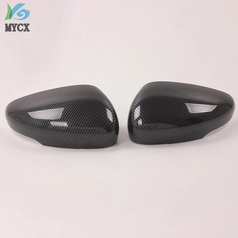 

Для автомобильного бокового зеркала заднего вида Ford Escape/Kuga 2020 2021 из углеродного волокна, защитная рамка, Обложка, аксессуары для стайлинга а...