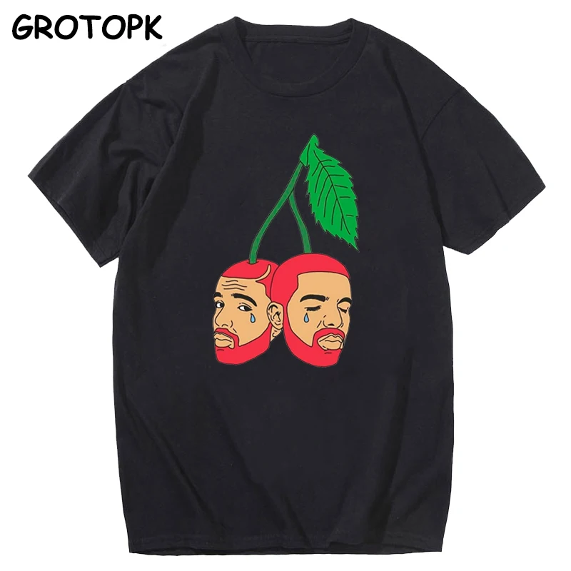 Мужская хлопковая футболка в стиле хип-хоп Повседневная рэпера 2019 | одежда