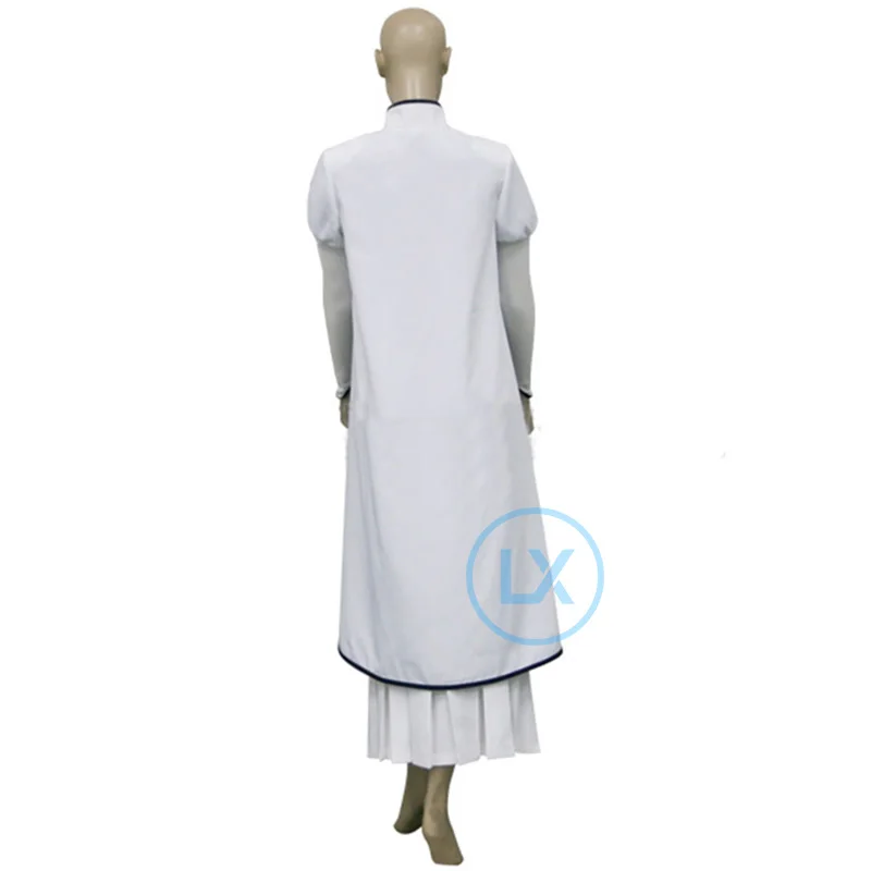 Аниме отбеливатель Orihime инкрукрукрукар косплей костюм белое платье на заказ