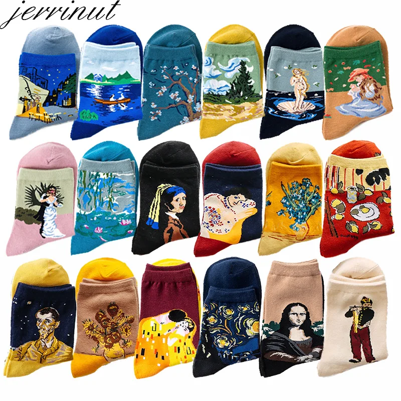 Женская хлопковая рубашка искусства на резиновой подошве для маленьких детей