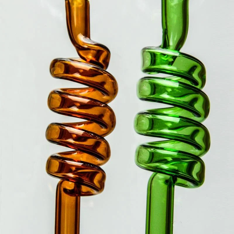 Цветное спиральное стекло|Бутылки для воды и аксессуары кружек| |