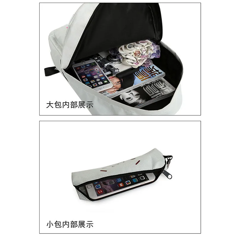 Рюкзак женский тканевый в Корейском стиле Роскошный милый школьный ранец для