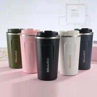 17 oz stainless steel tumbler vacuum insulated coffee travel mug spill proof with lid coffee cup for keep hotice coffee tea