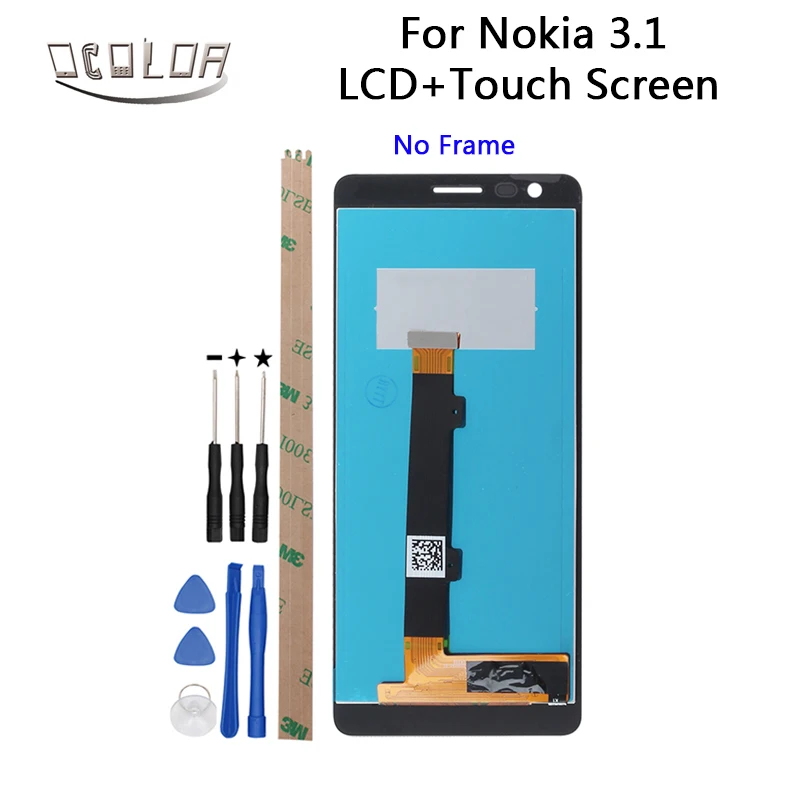 Ocolor для Nokia 3 1 ЖК-дисплей и сенсорный экран Идеальный Ремонт Запчасти цифровой