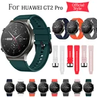 Ремешок силиконовый для GT2 Pro, браслет для Huawei Watch GT 2 GT 46 ммGT 2 Pro HONOR Magic, 22 мм