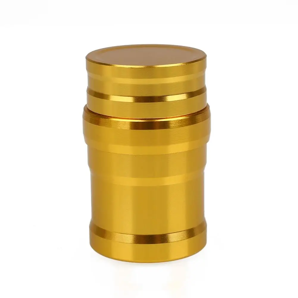 

Portable Metal Case Mini Alcohol Burner Lamp Lab Equipment Convenient Durable