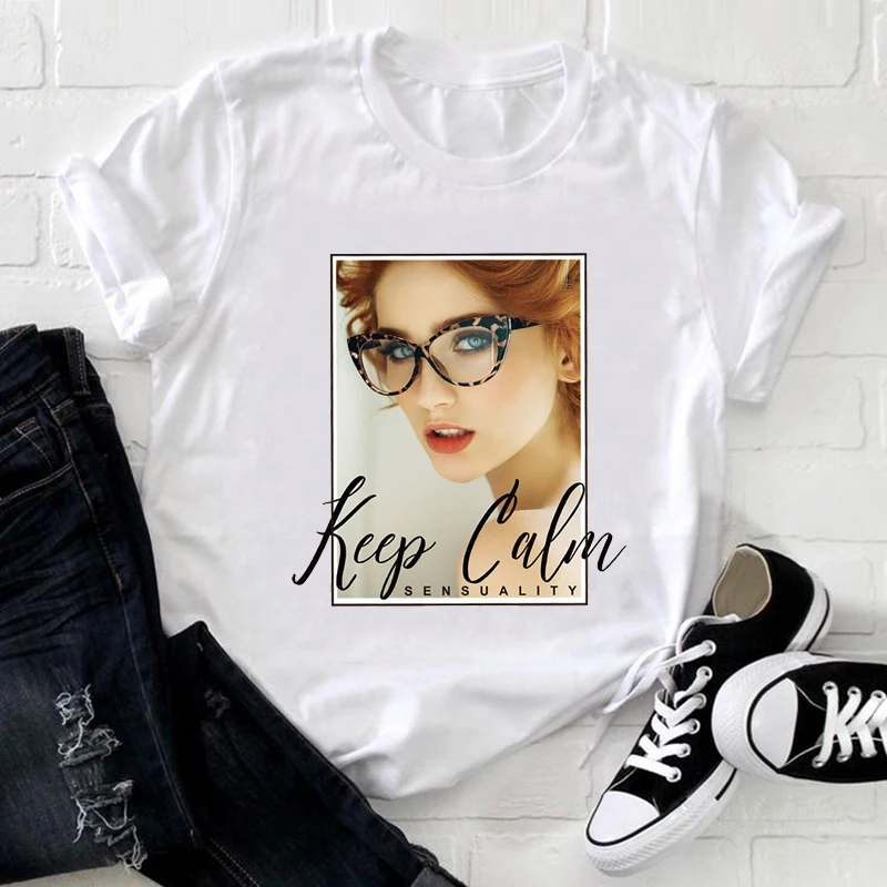 

Goth Oversize Graphic Tee Women's T-Shirts For Spring Design Fashion Women Clothing For Girls Minimalism Style T-Shirts